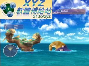 符文工廠 藍海奇緣 Rune Factory Tides of Destiny USA WII(美版)(DVD版)