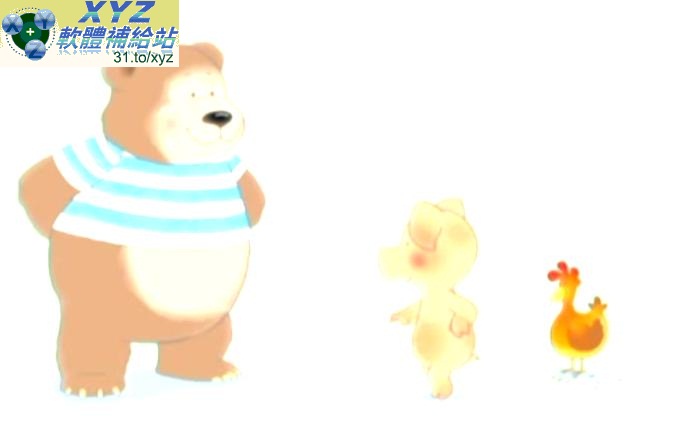 威比豬 Wibbly Pig 第一集 英語發音 DVD版(幼兒教學)(適用任何家用DVD播放機)